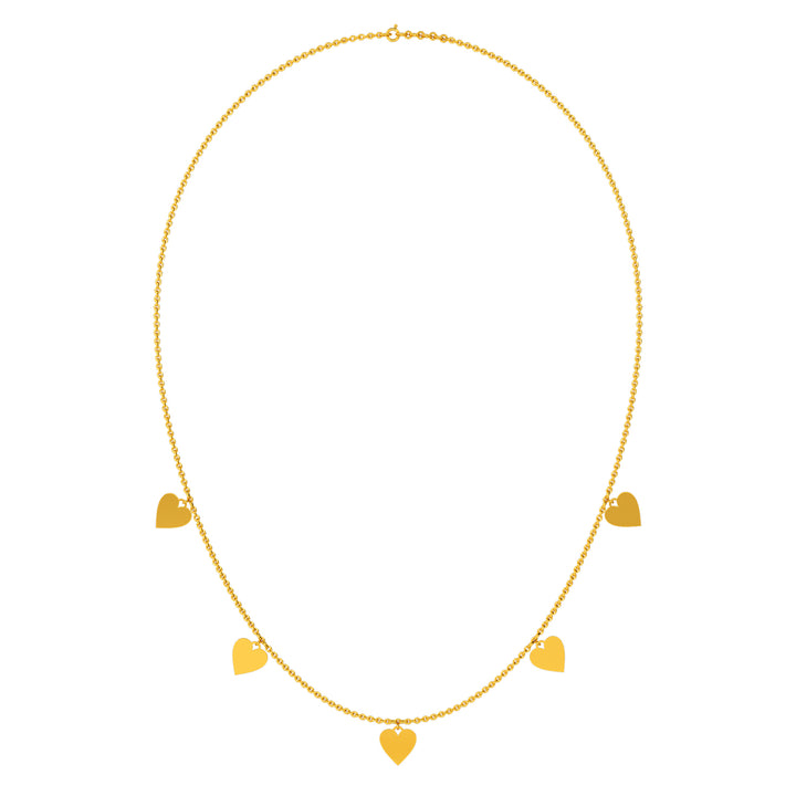 Aarohi Gold Necklace