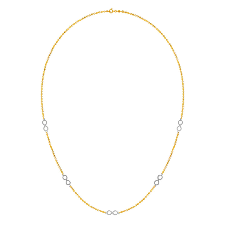 Amvi Gold Necklace