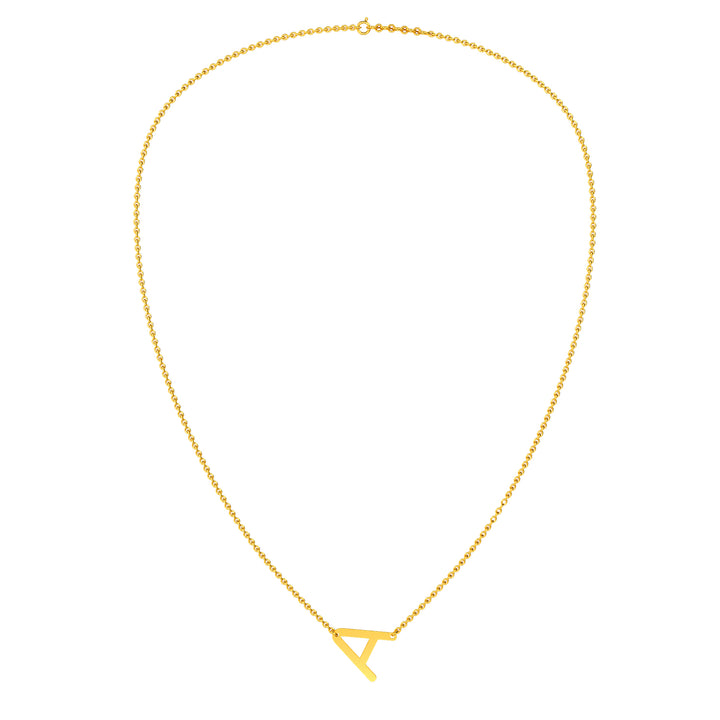Devina Gold Necklace