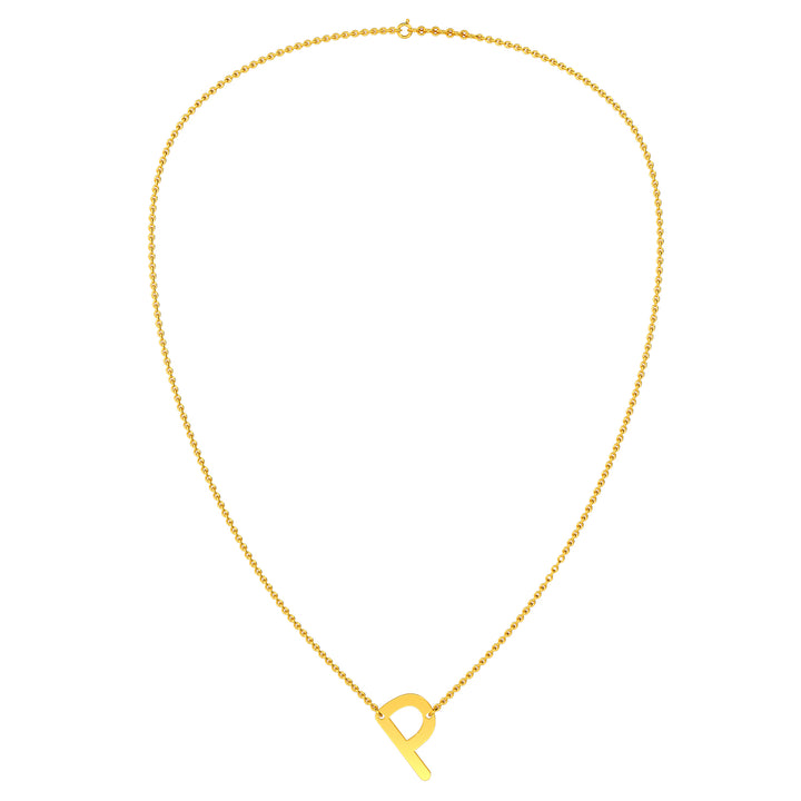 Estaa Gold Necklace