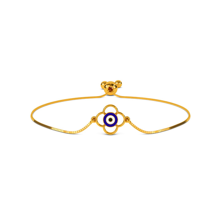 Eshika Gold Bracelet