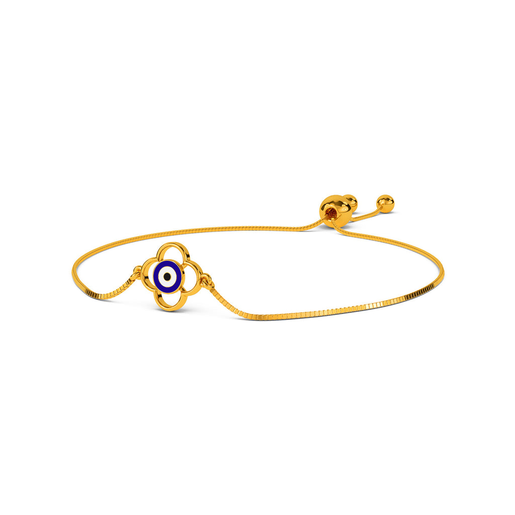 Eshika Gold Bracelet
