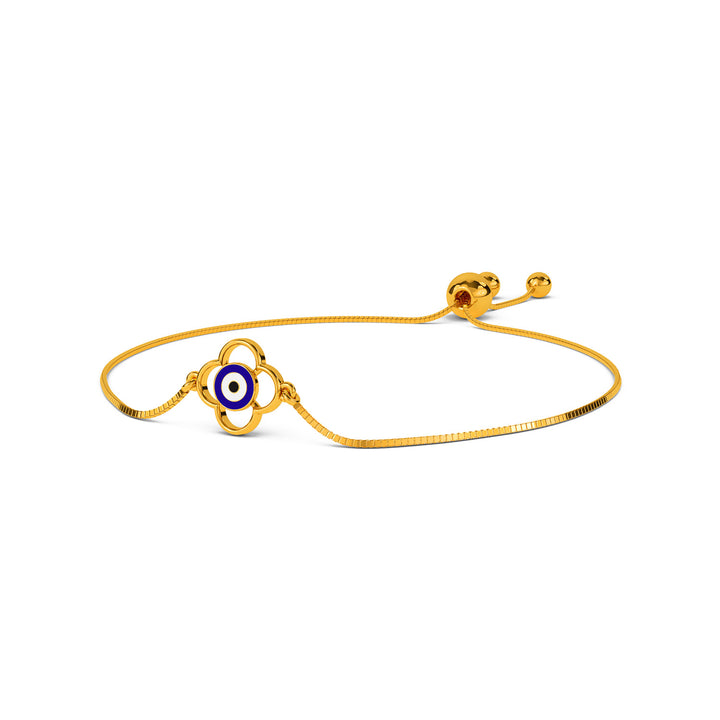 Eshika Gold Bracelet