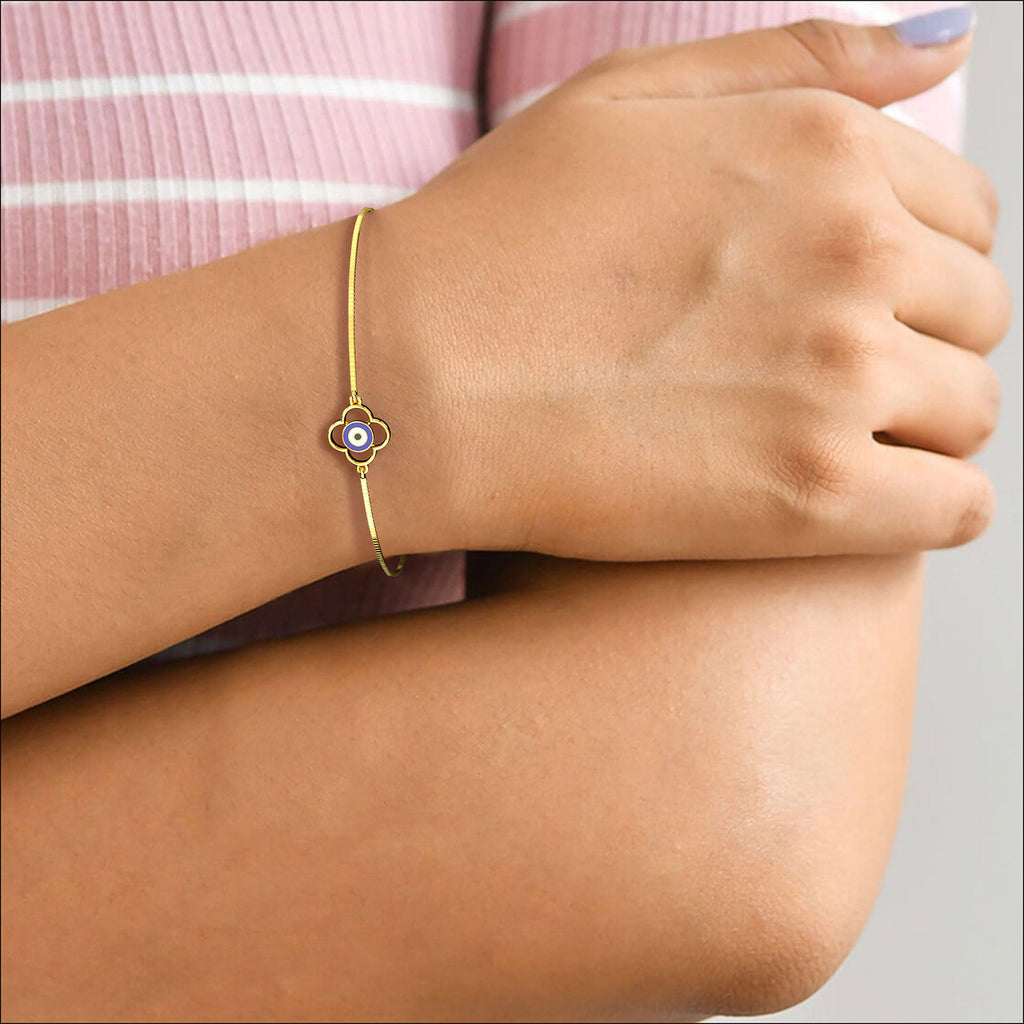Eshika Gold Bracelet