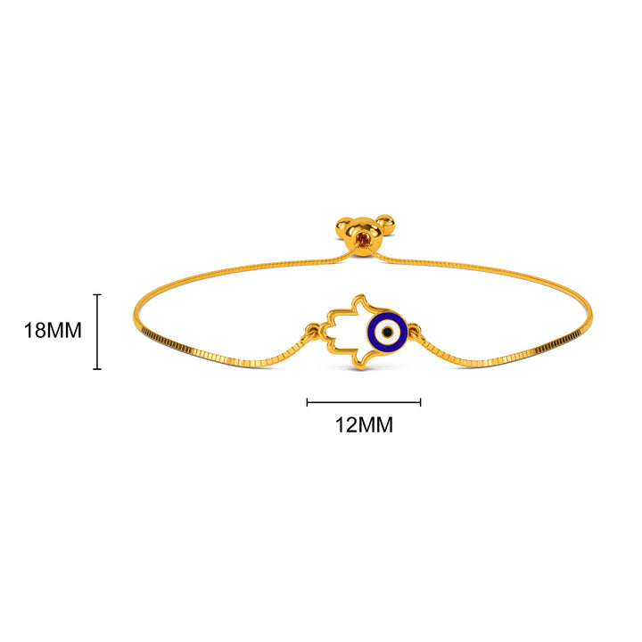 Kashvi Gold Bracelet