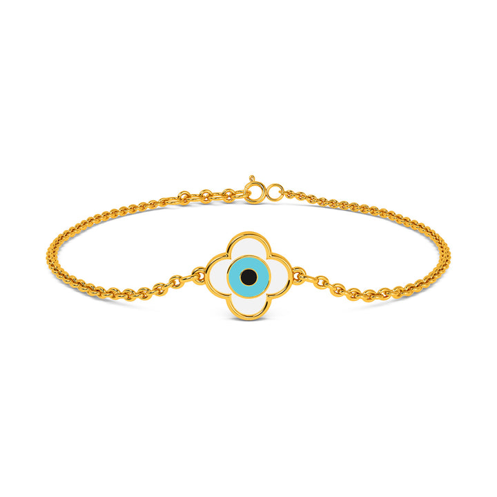 Neetya Gold Bracelet