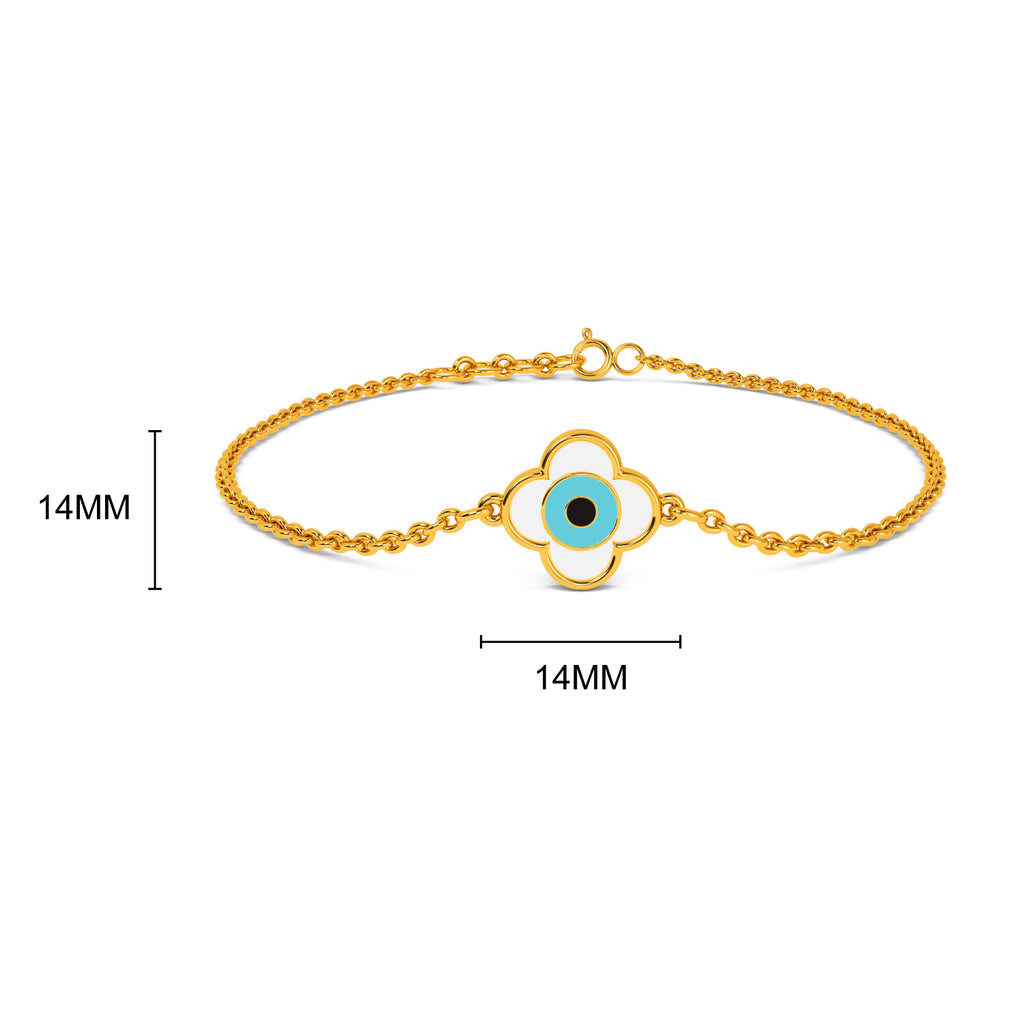 Neetya Gold Bracelet