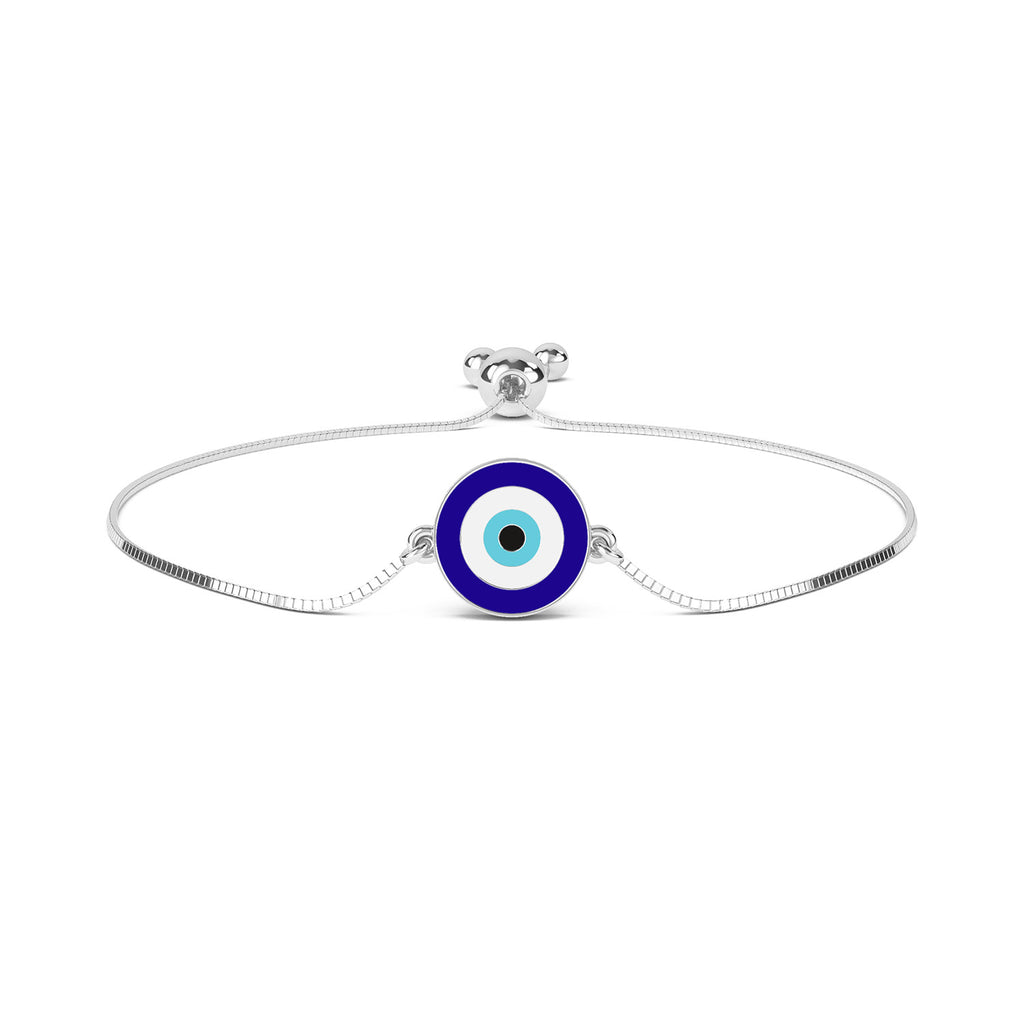 Emry Evil Eye Gold Bracelet