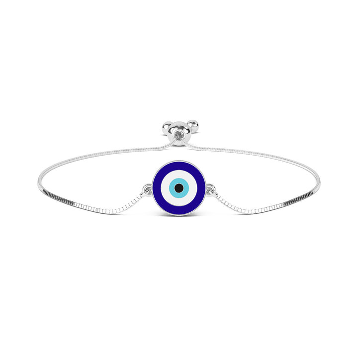 Emry Evil Eye Gold Bracelet