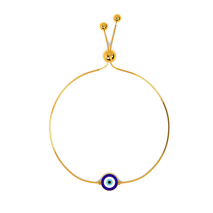 Emry Evil Eye Gold Bracelet