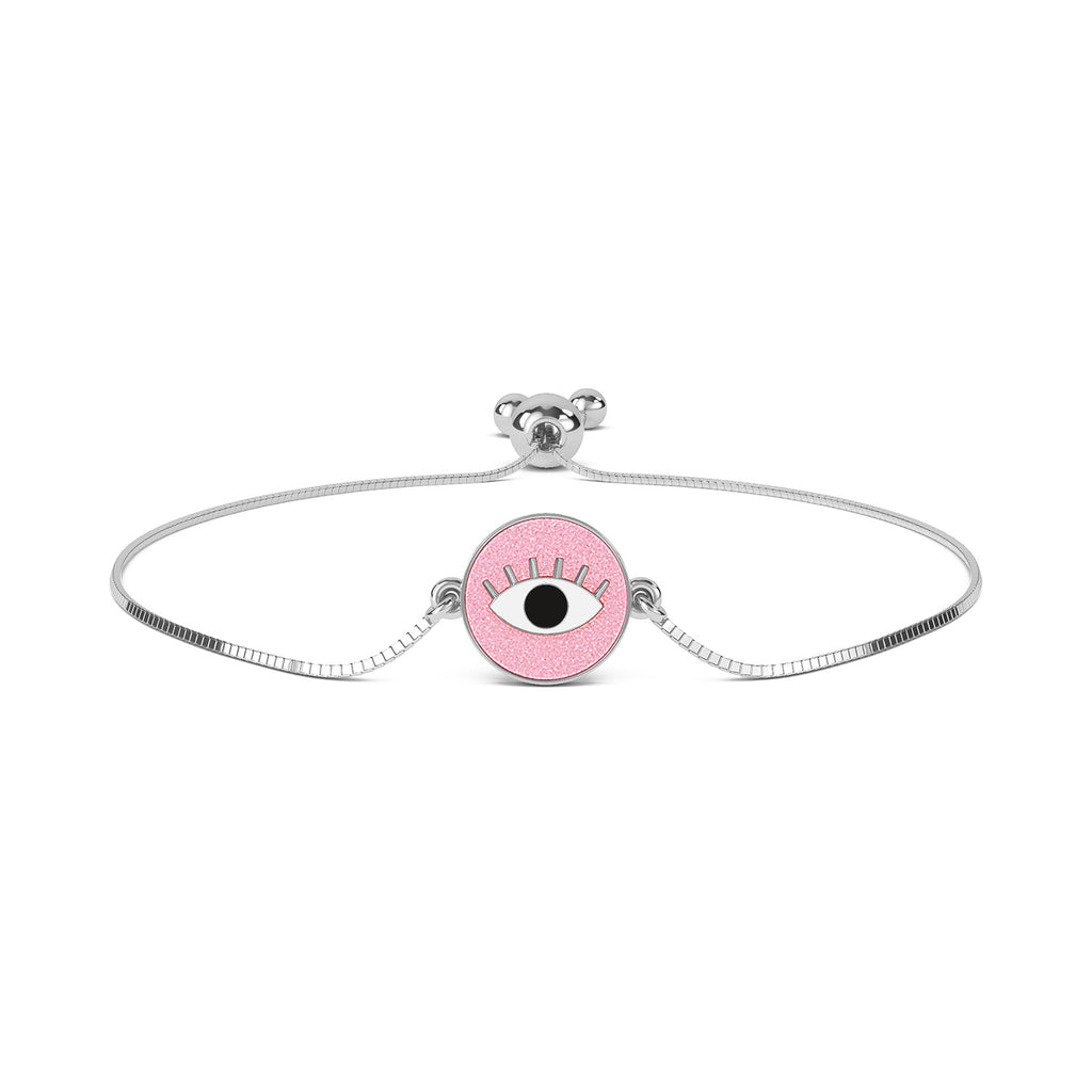 Ender Evil Eye Gold Bracelet