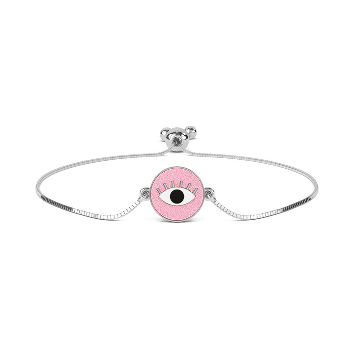 Ender Evil Eye Gold Bracelet