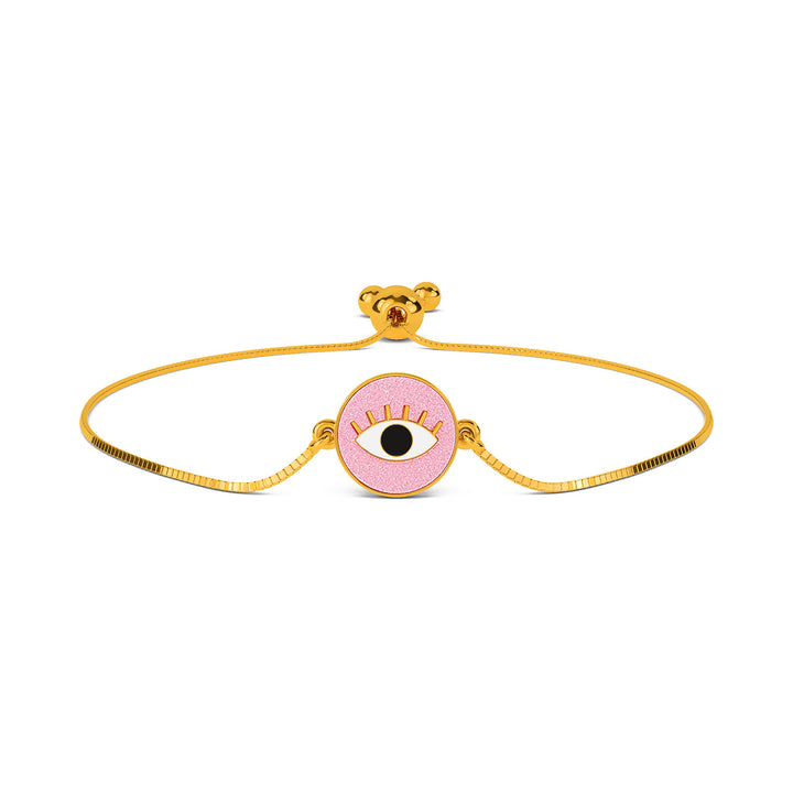Ender Evil Eye Gold Bracelet