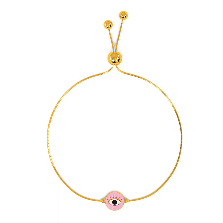 Ender Evil Eye Gold Bracelet