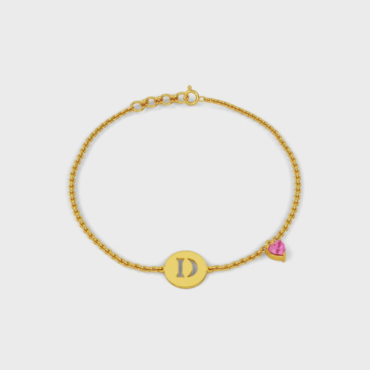 Initial D Bracelet
