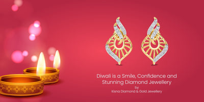 All You Need For Diwali Is A Smile Confidence And Stunning Diamond Jewellery From Kisna