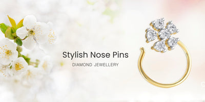 Choose the Best Fascinating Diamond Nose Pins Designs - Kisna