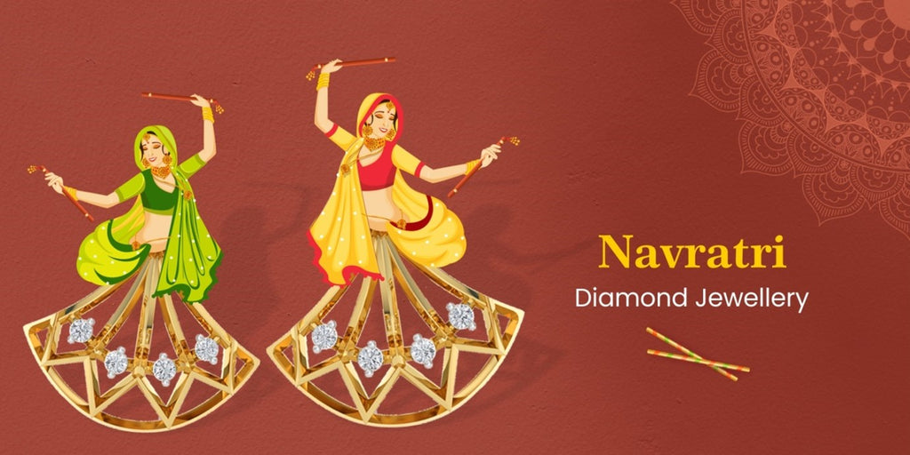 This Navratri Shine With Glittering Outfits & Diamond Jewellery From Kisna