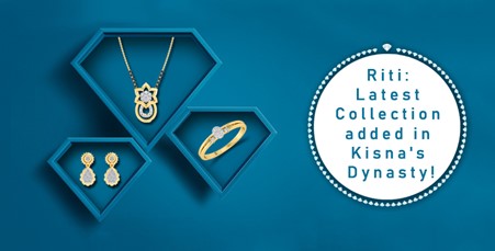 Riti Latest Collection Added In Kisna S Dynasty