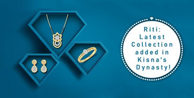 Riti Latest Collection Added In Kisna S Dynasty