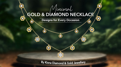 Minimal Gold & Diamond Necklace Designs for Every Occasion