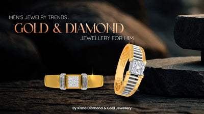 Men's Jewellery Trends: Gold & Diamond jewellery for him