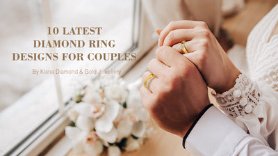 10 Latest Diamond Ring Designs For Couples