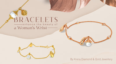See How a Bracelet Can Enhance the Beauty of Women's Wrist