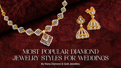 Most Popular Diamond Jewelry Styles For Weddings