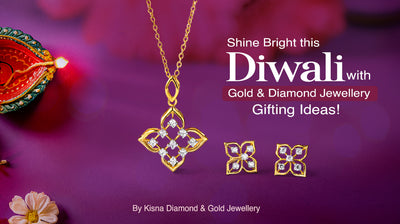 Shine Bright this Diwali with Gold & Diamond Gifting Ideas