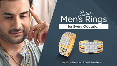 Stylish Men's Rings for Every Occasion