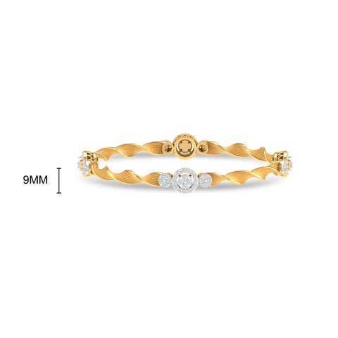 Twisted Bangle