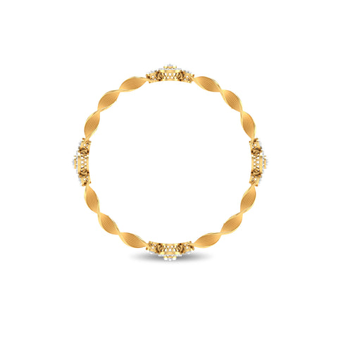 Twisted Bangle