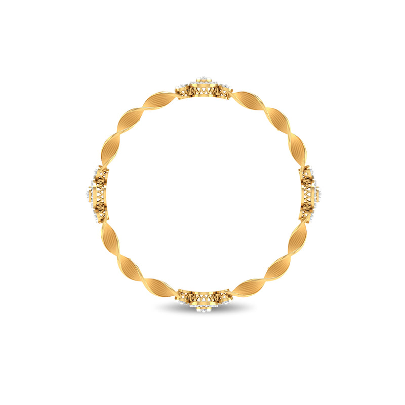 Twisted Bangle