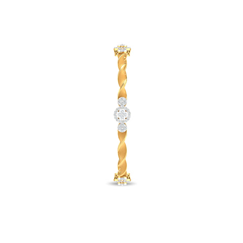 Twisted Bangle