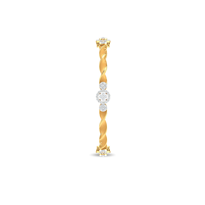 Twisted Bangle
