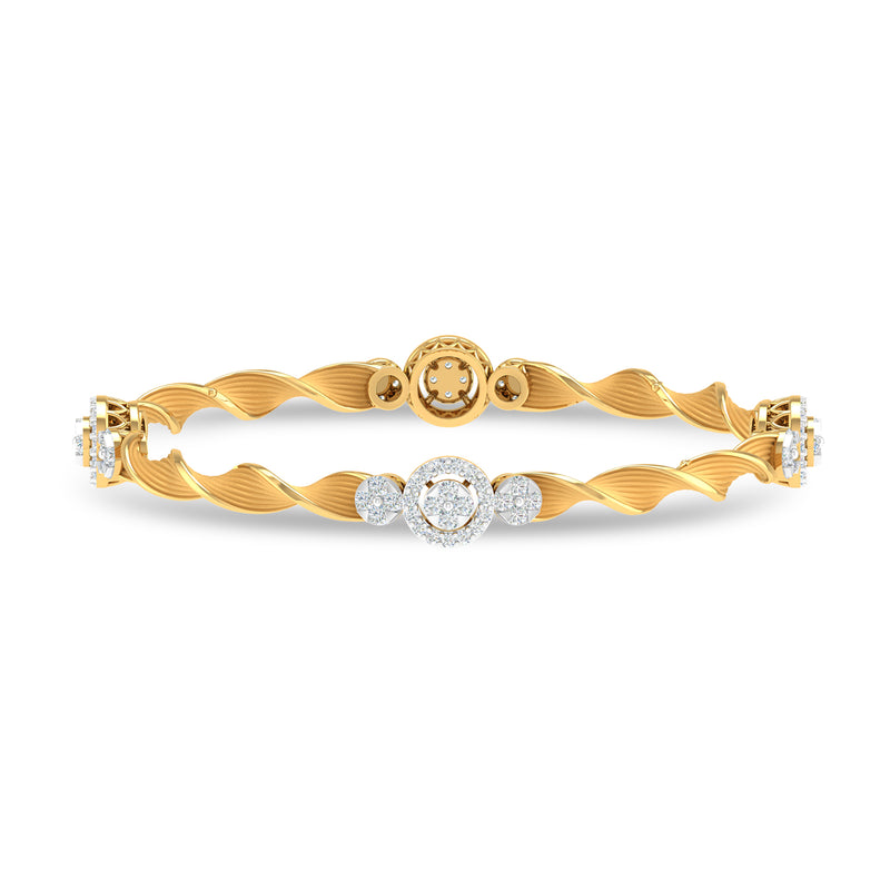 Twisted Bangle