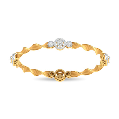 Twisted Bangle