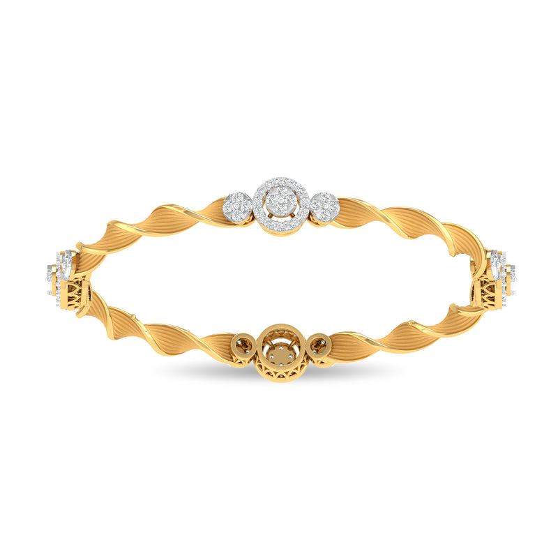 Twisted Bangle
