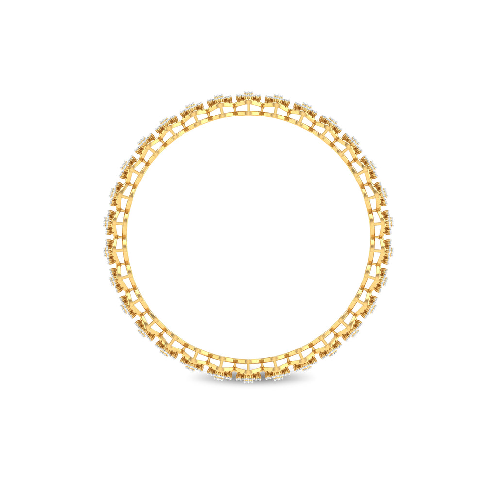 Hexagonal Bangle