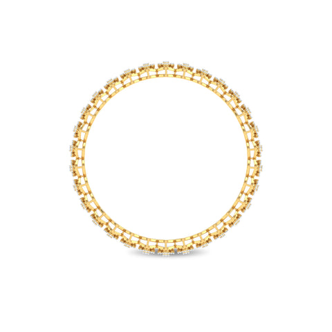 Hexagonal Bangle