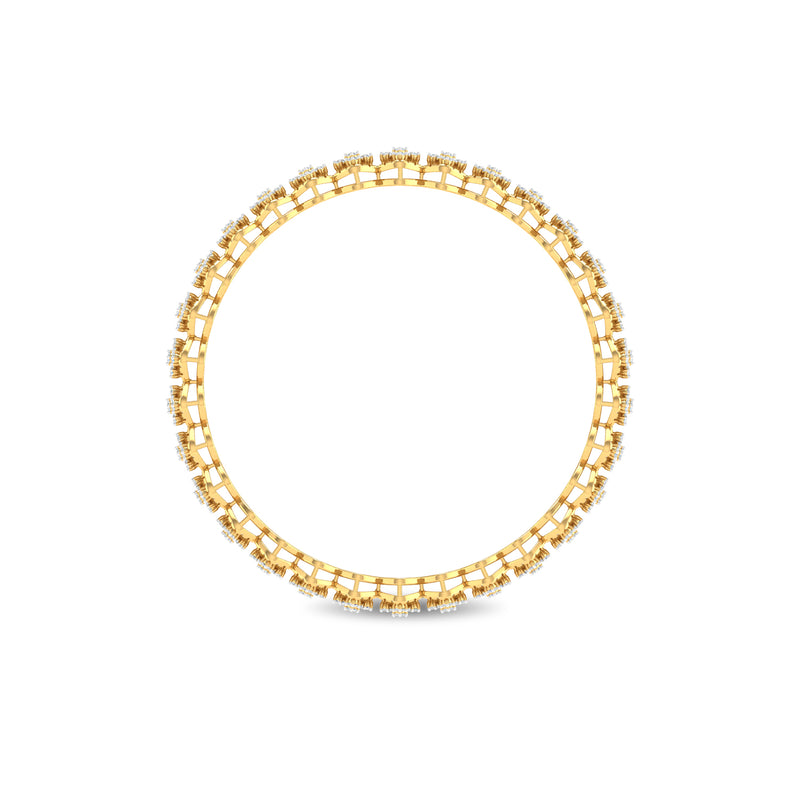 Hexagonal Bangle