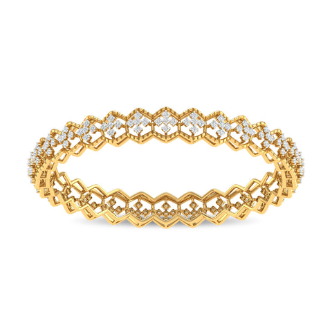 Hexagonal Bangle