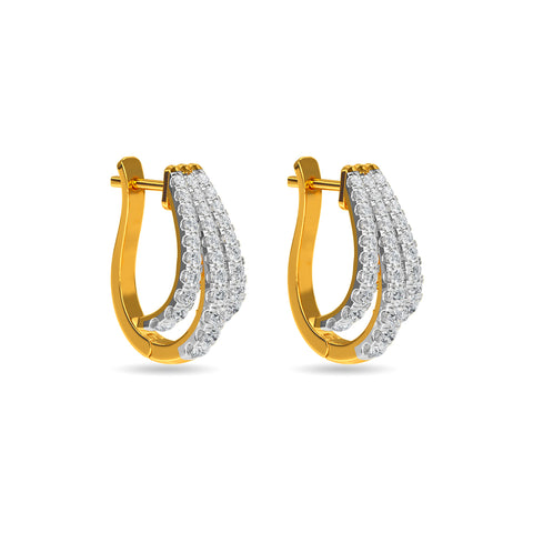 Kippa Earring