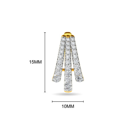 Kippa Earring