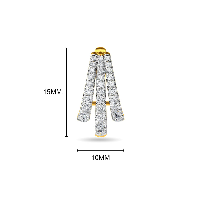 Kippa Earring
