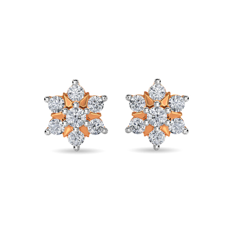 Koa Earring
