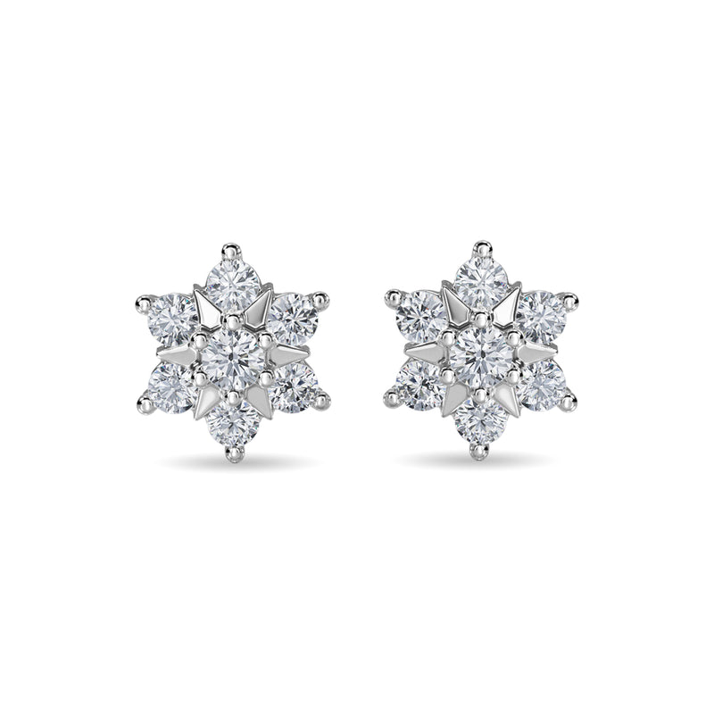 Koa Earring
