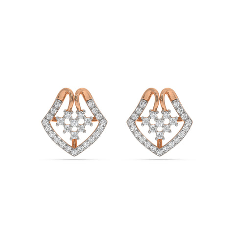 Lattice Earring
