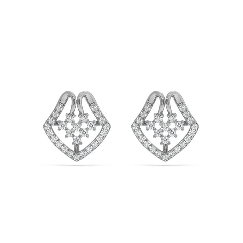 Lattice Earring